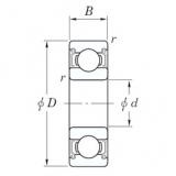 15 mm x 35 mm x 11 mm  KOYO SV 6202 ZZST Cojinetes de bolas profundas