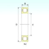 75 mm x 160 mm x 37 mm  ISB NUP 315 Rodamientos De Rodillos