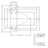 20 mm x 47 mm x 15 mm  SKF BSD 2047 CG Cojinetes De Bola