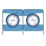 100 mm x 150 mm x 48 mm  NTN HSB020T1DB/G01P4L Cojinetes De Bola De Contacto Angular