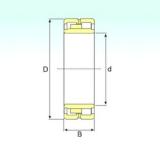 1000 mm x 1320 mm x 315 mm  ISB NN 49/1000 W33X Rodamientos De Rodillos