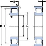 500 mm x 620 mm x 45 mm  SKF 316198 Cojinetes De Bola