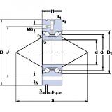 SKF BEAM 030100-2RS Cojinetes De Bola