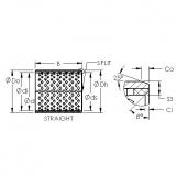 AST AST090 17070 Rodamientos Deslizantes