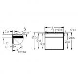 AST AST40 16080 Rodamientos Deslizantes