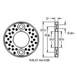 AST AST650 WC25N Rodamientos Deslizantes