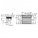 AST AST20 8540 Rodamientos Deslizantes