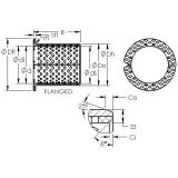 AST ASTB90 F18090 Rodamientos Deslizantes