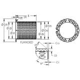 AST ASTT90 F19080 Rodamientos Deslizantes