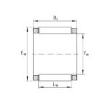 INA KBK 9x13x12,5 Rodamientos De Agujas